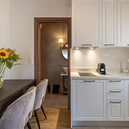 Apartamento Casa Del Balsamo Rétino